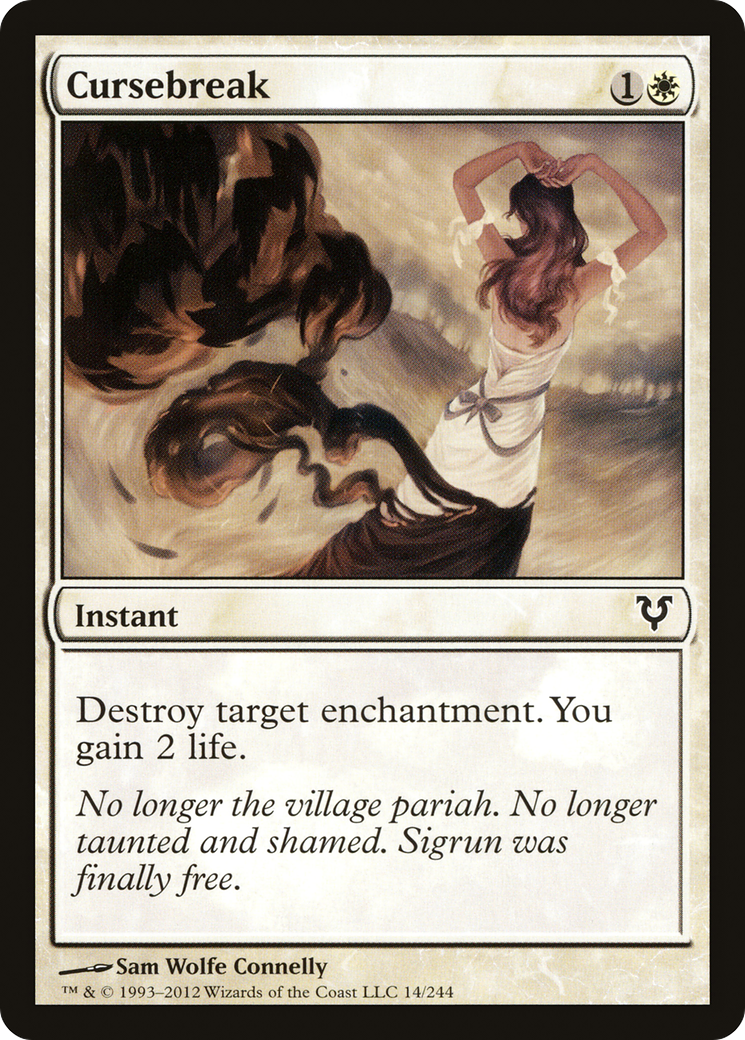 Cursebreak (014) Foil - Avacyn Restored