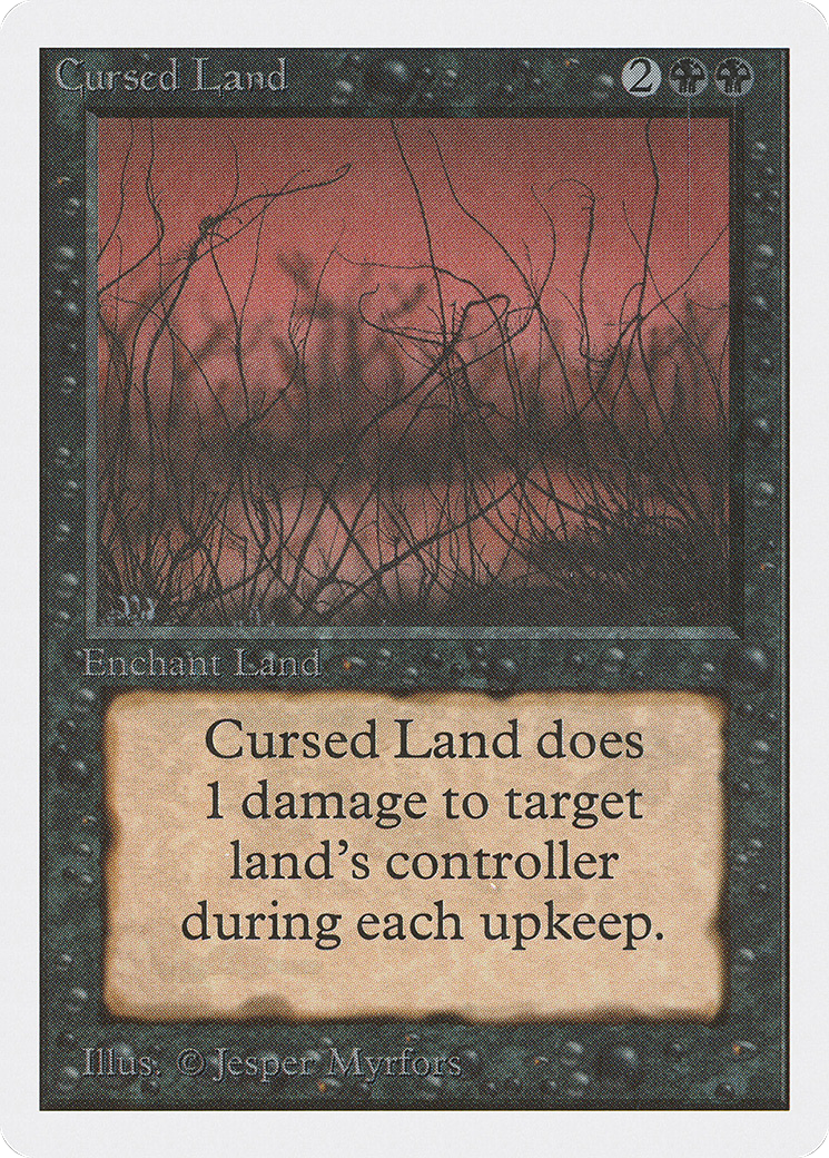 Cursed Land - Unlimited Edition
