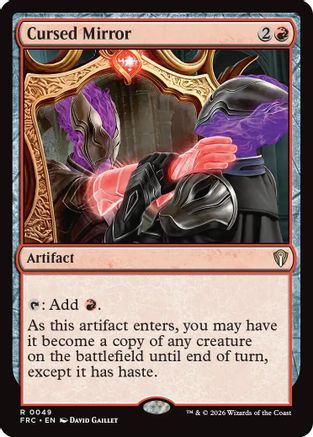 Cursed Mirror (049) - Commander: Reality Fracture