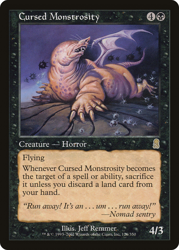 Cursed Monstrosity (126) - Odyssey
