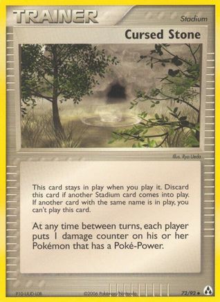 Cursed Stone (72) - Legend Maker