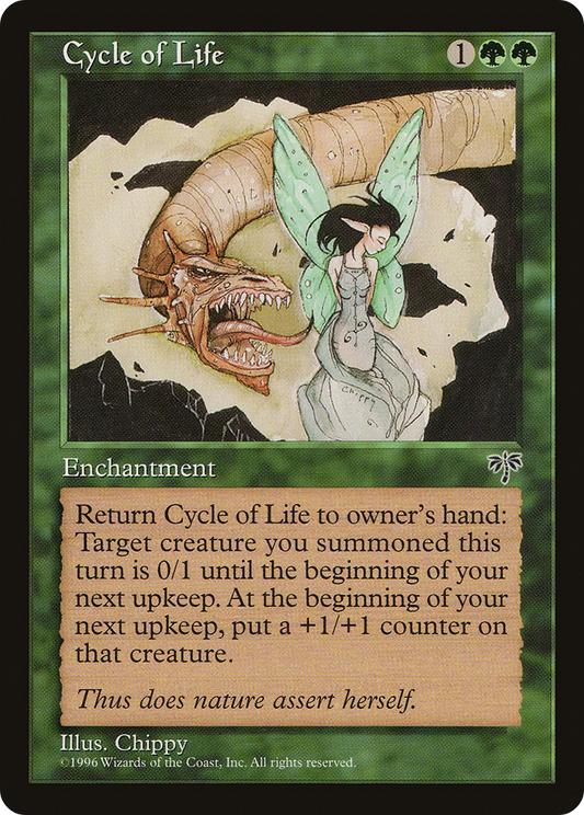 Cycle of Life - Mirage