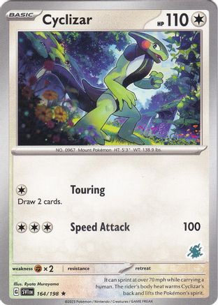 Cyclizar (Darkrai) (164) - Battle Academy 2024