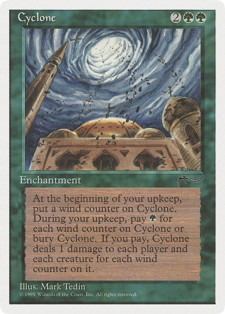 Cyclone - Chronicles