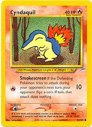Cyndaquil (61) (Unlimited) - Neo Destiny
