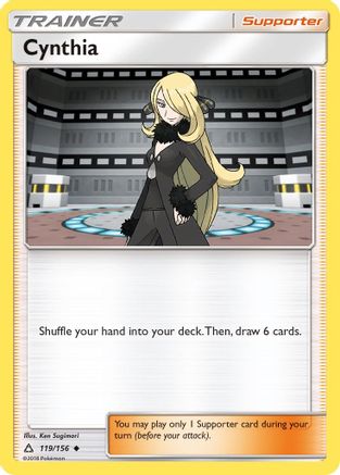 Cynthia (119) - Ultra Prism