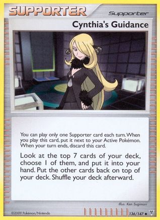 Cynthia's Guidance (136) - Supreme Victors