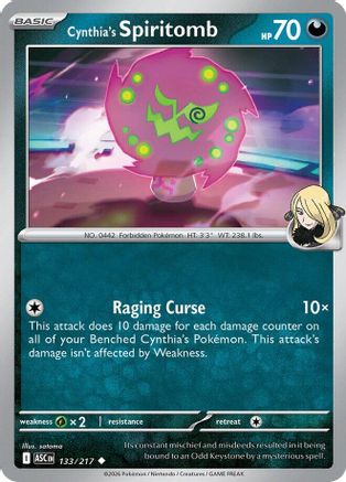 Cynthia's Spiritomb (133) - Ascended Heroes