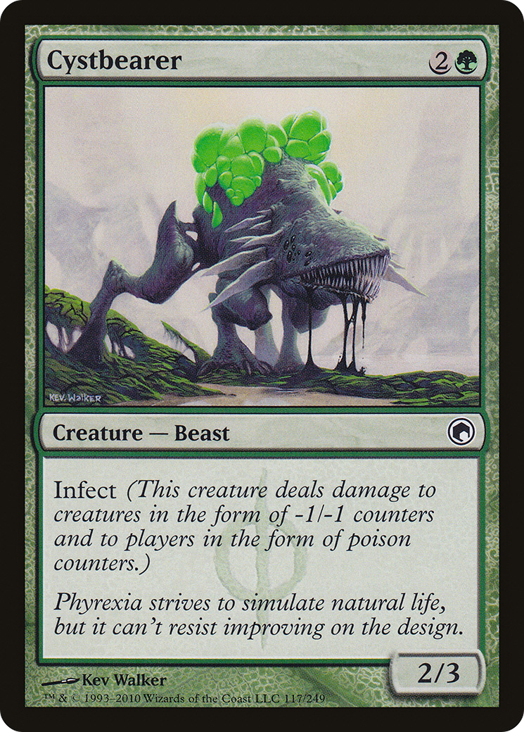 Cystbearer (117) Foil - Scars of Mirrodin