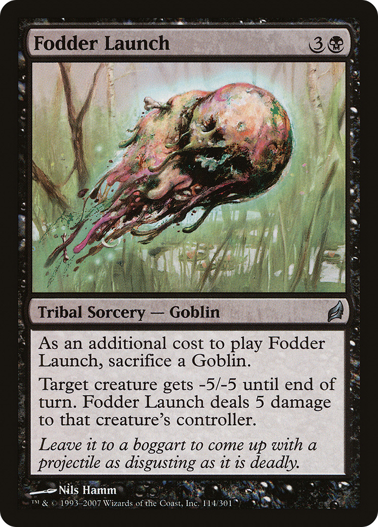 Fodder Launch [Lorwyn] Foil