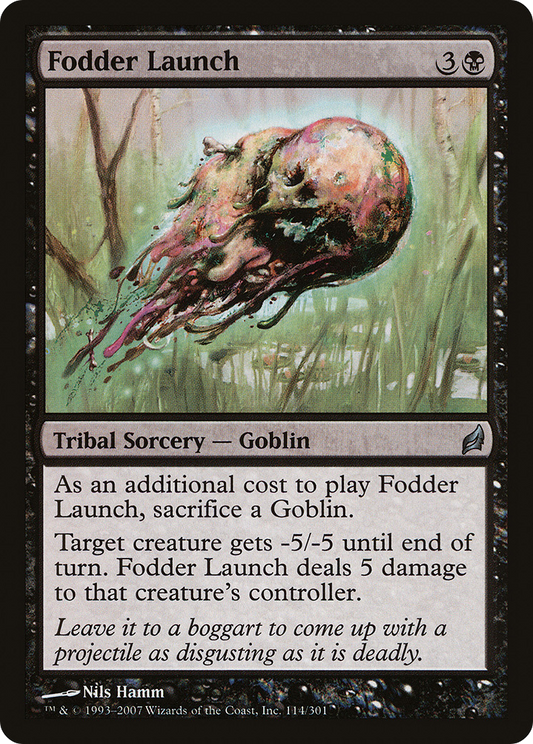 Fodder Launch [Lorwyn] Foil