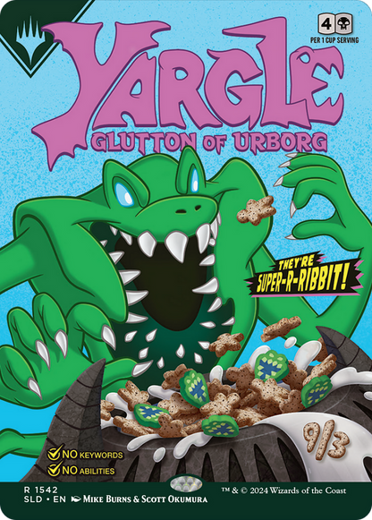 Yargle, Glutton of Urborg [Secret Lair Drop Series] Foil