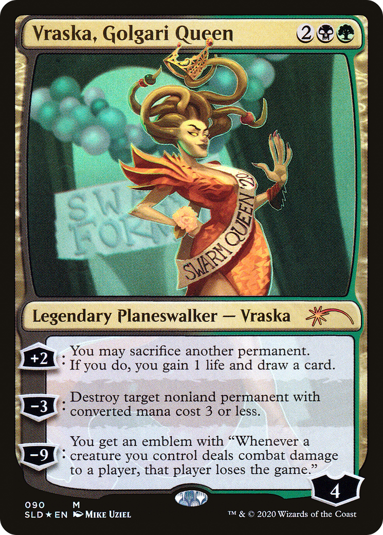 Vraska, Golgari Queen [Secret Lair Drop Series] | Silver Goblin