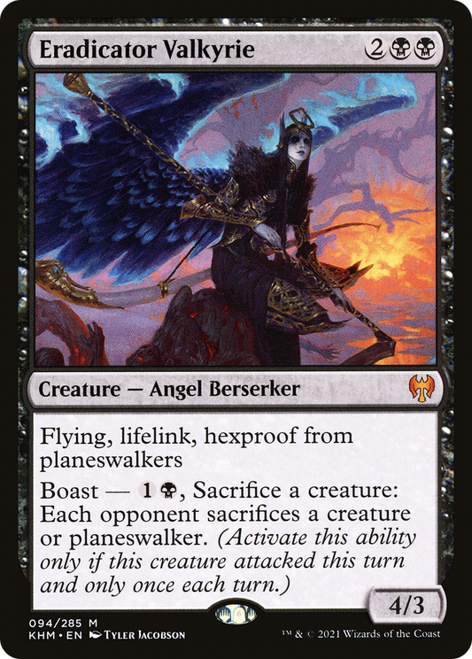 Eradicator Valkyrie [Kaldheim] Foil