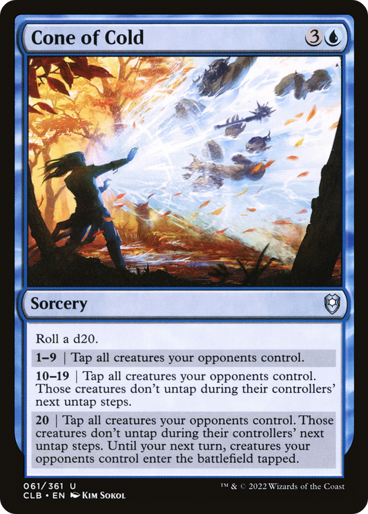 Cone of Cold [Commander Legends: Battle for Baldur's Gate]