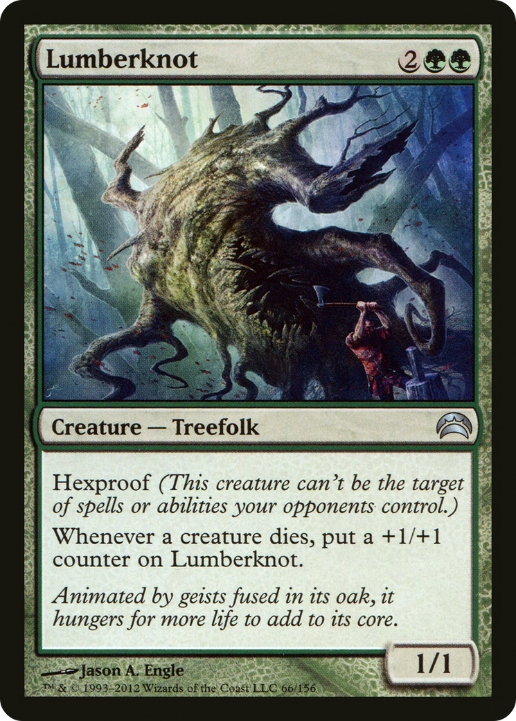 Lumberknot [Planechase 2012] | Silver Goblin