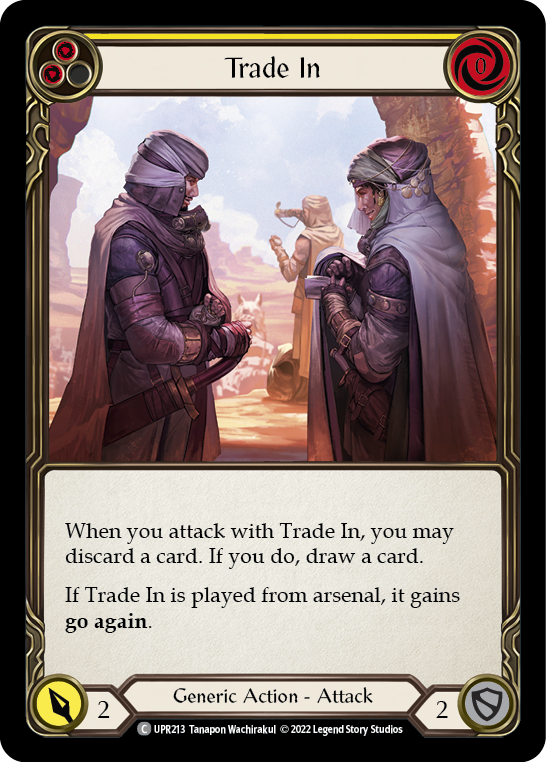 Trade In (Yellow) [UPR213] (Uprising) | Silver Goblin