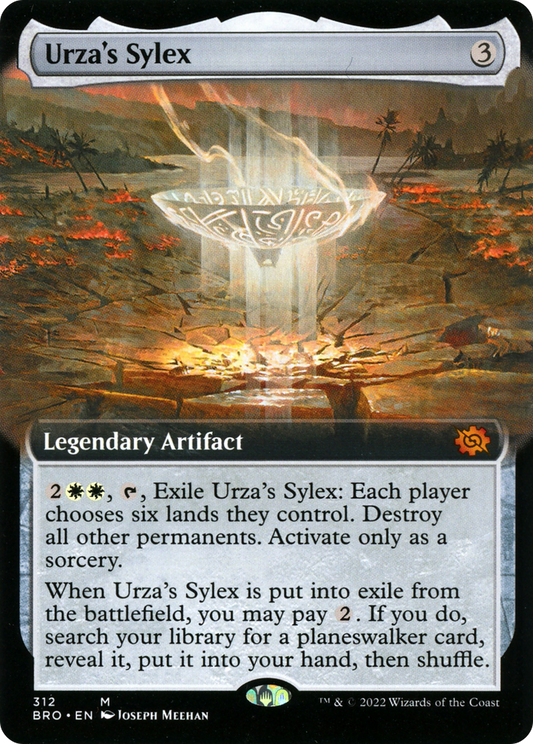 Urza's Sylex (Extended Art) [The Brothers' War] Foil