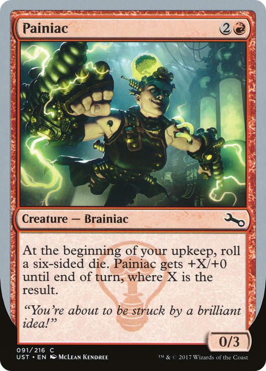 Painiac [Unstable] Foil
