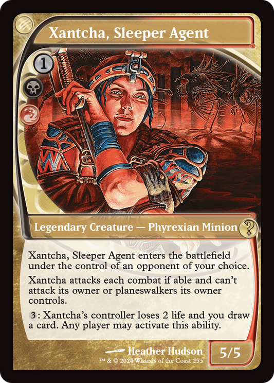 Xantcha, Sleeper Agent Foil (253)