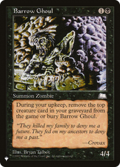 Barrow Ghoul [The List] | Silver Goblin