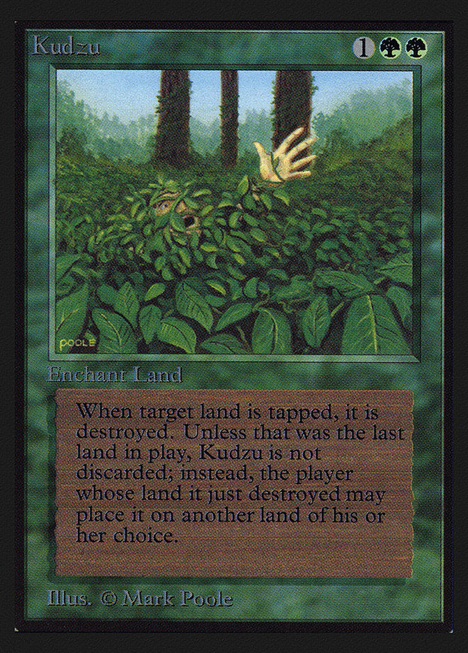 Kudzu [International Collectors' Edition] | Silver Goblin