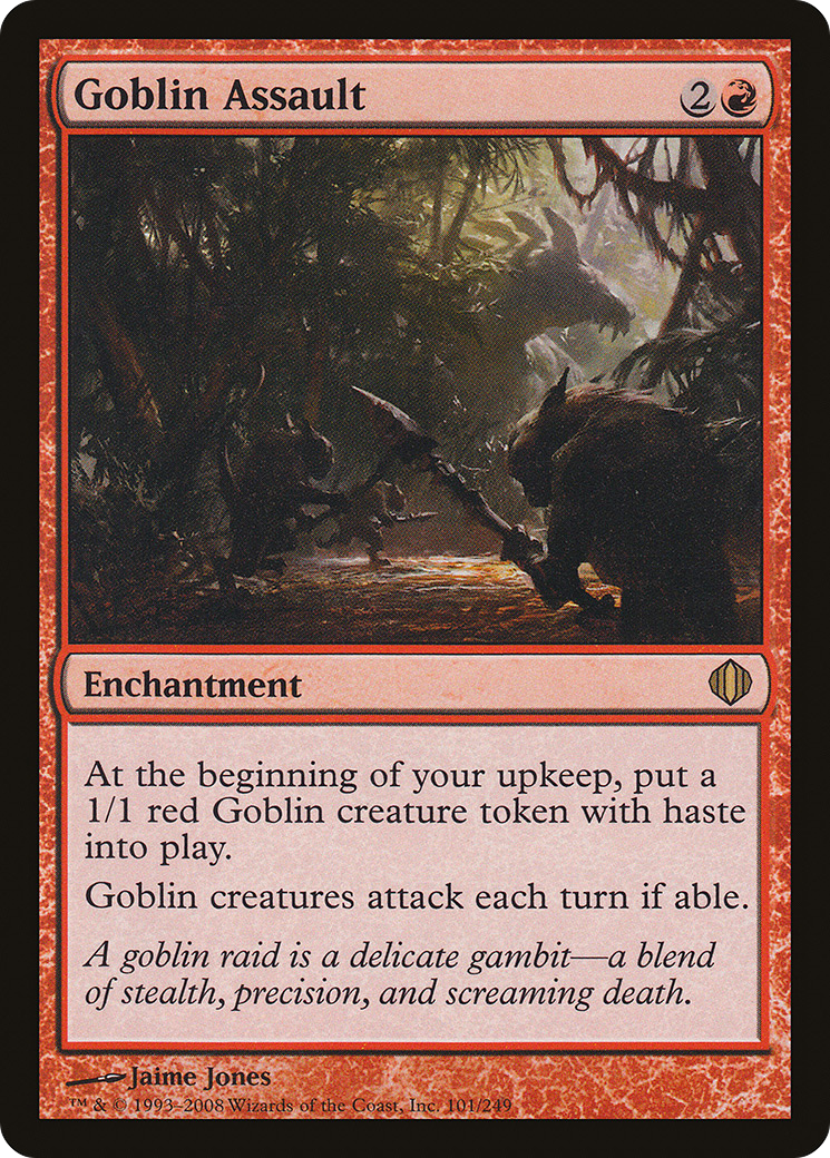 Goblin Assault [Shards of Alara] Foil