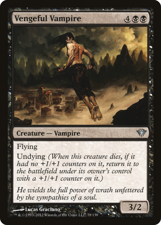 Vengeful Vampire [Dark Ascension] Foil
