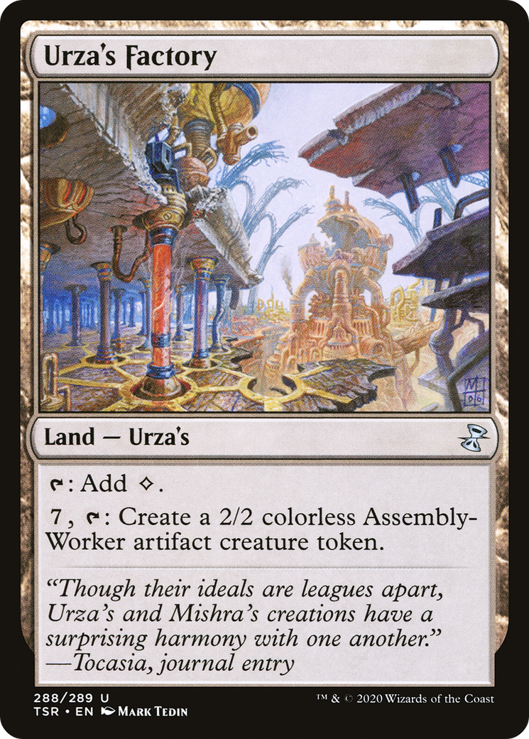 Urza's Factory [Time Spiral Remastered] | Silver Goblin