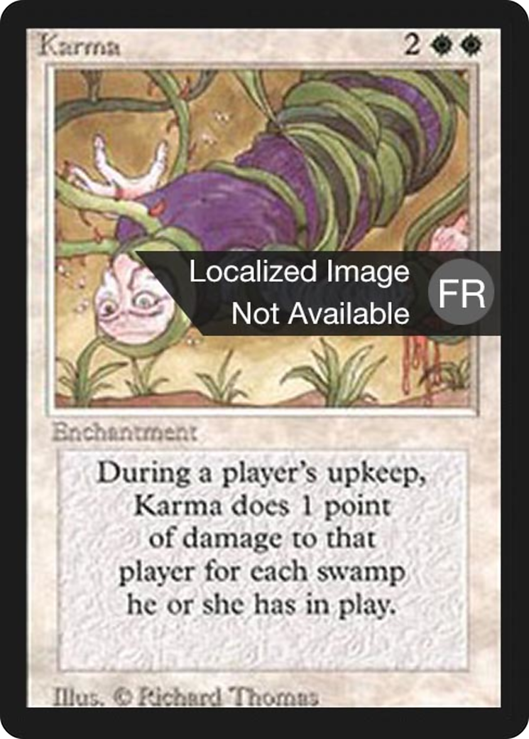 Karma [Foreign Black Border]