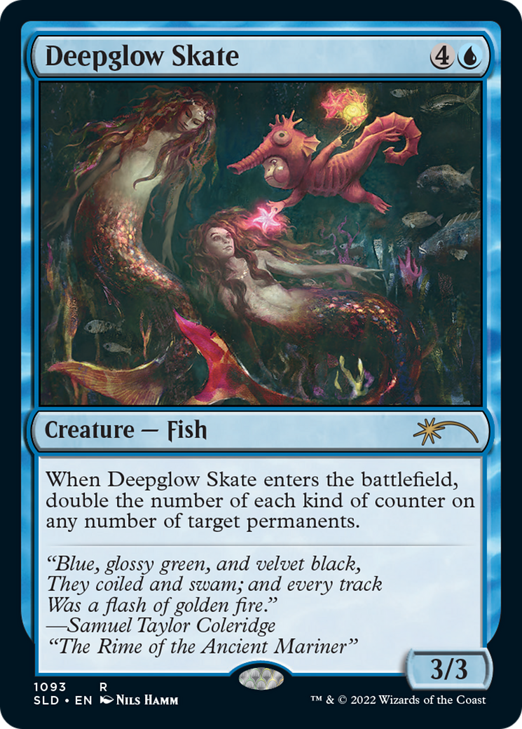 Deepglow Skate [Secret Lair Drop Series] Foil