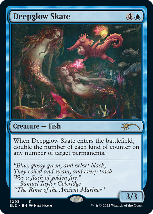 Deepglow Skate [Secret Lair Drop Series] Foil
