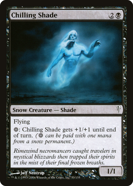 Chilling Shade [Coldsnap] Foil