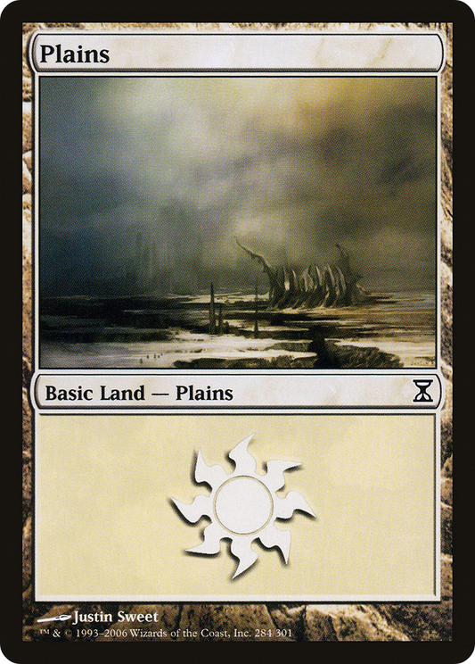 Plains (284) [Time Spiral] Foil