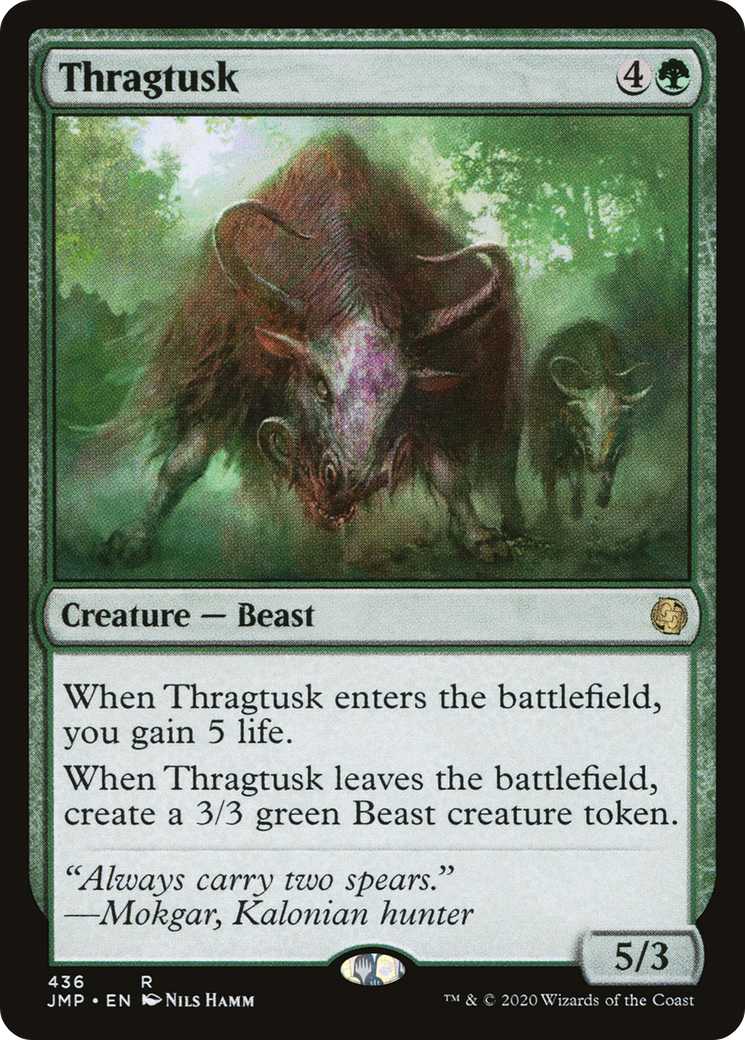 Thragtusk (436) - Jumpstart