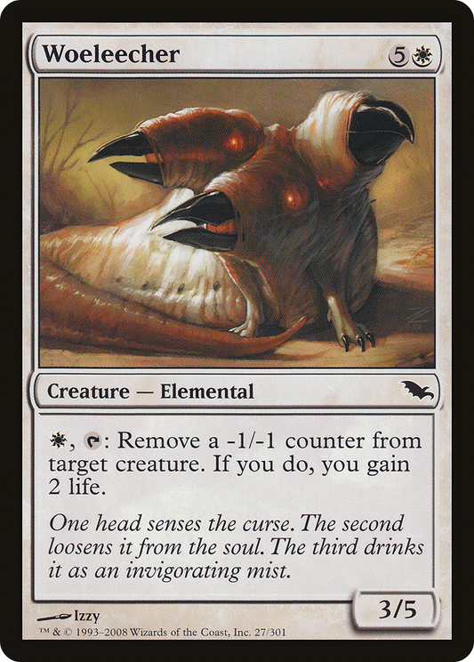 Woeleecher [Shadowmoor] Foil