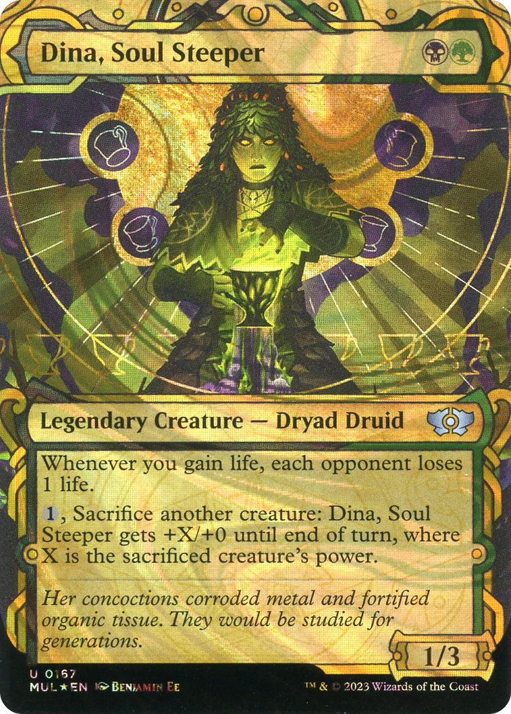 Dina, Soul Steeper (Halo Foil) [Multiverse Legends]
