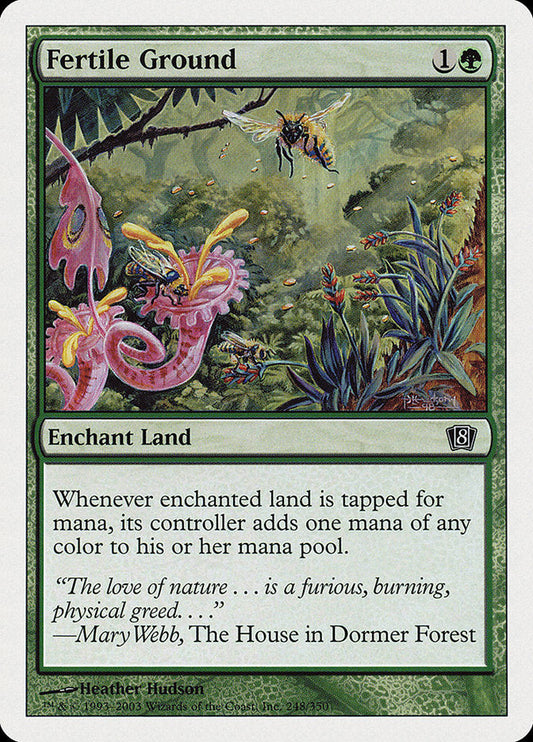 Fertile Ground [Eighth Edition] Foil