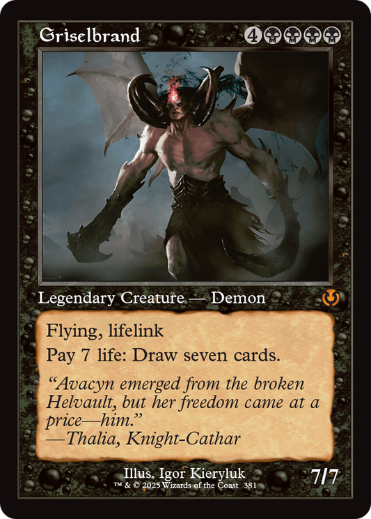 Griselbrand (Retro Frame) (381) - Innistrad Remastered