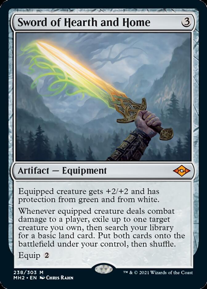 Sword of Hearth and Home [Modern Horizons 2] | Silver Goblin