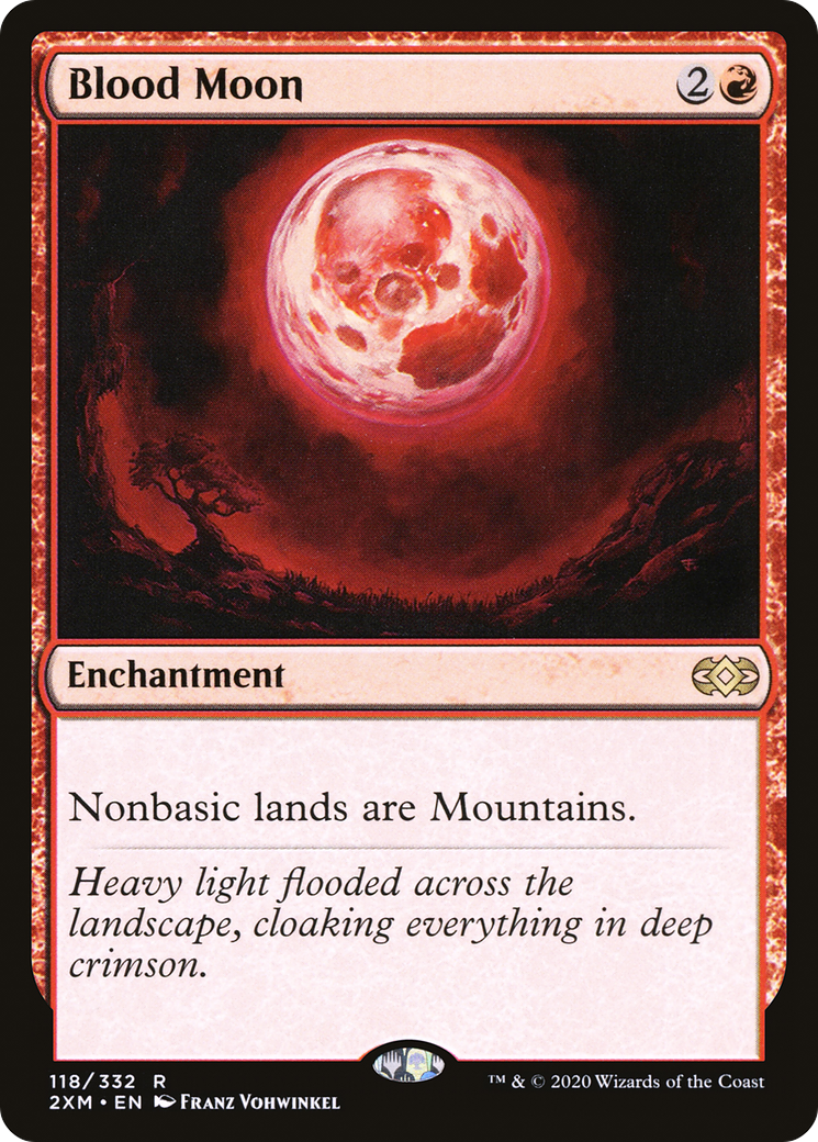 Blood Moon [Double Masters] Foil