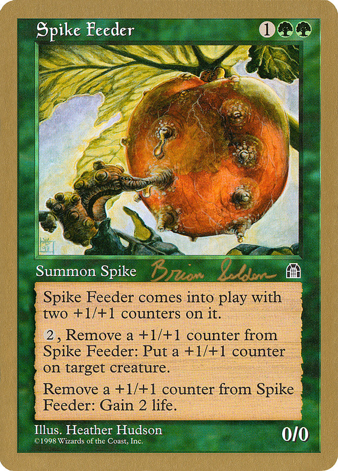 Spike Feeder (Brian Selden) [World Championship Decks 1998] | Silver Goblin