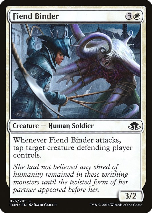 Fiend Binder [Eldritch Moon] Foil