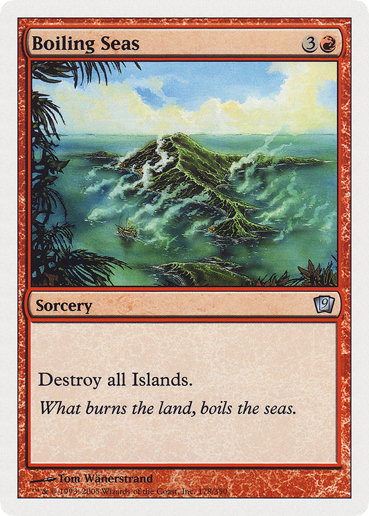 Boiling Seas (178) - Ninth Edition