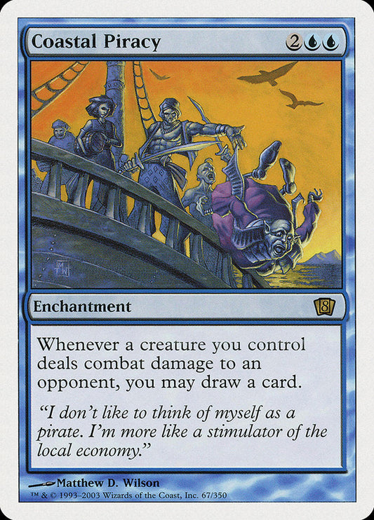 Coastal Piracy [Eighth Edition] Foil