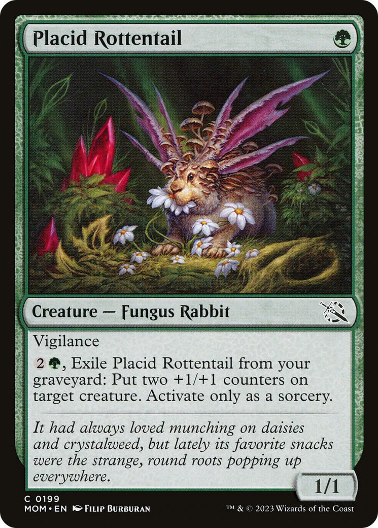 Placid Rottentail [March of the Machine] | Silver Goblin