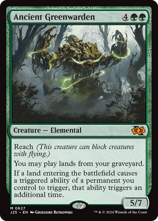 Ancient Greenwarden (627)
