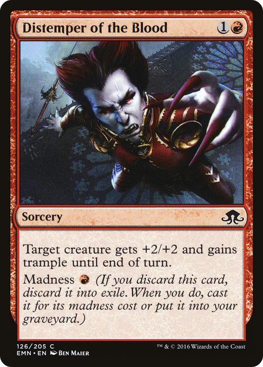 Distemper of the Blood [Eldritch Moon] Foil