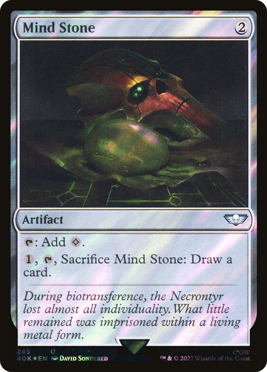 Mind Stone (245) (Surge Foil) [Warhammer 40,000]
