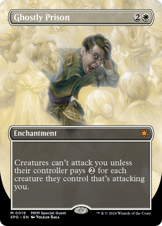 Ghostly Prison (Borderless) [Murders at Karlov Manor Special Guests] Foil